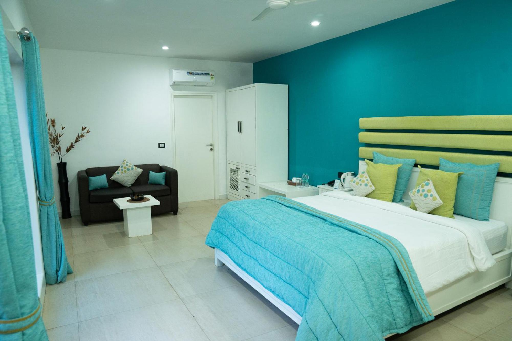 Regenta Beach House Resort, Goa Benaulim Extérieur photo